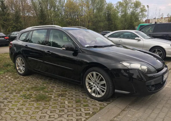 gdańsk Renault Laguna cena 27000 przebieg: 360500, rok produkcji 2008 z Gdańsk